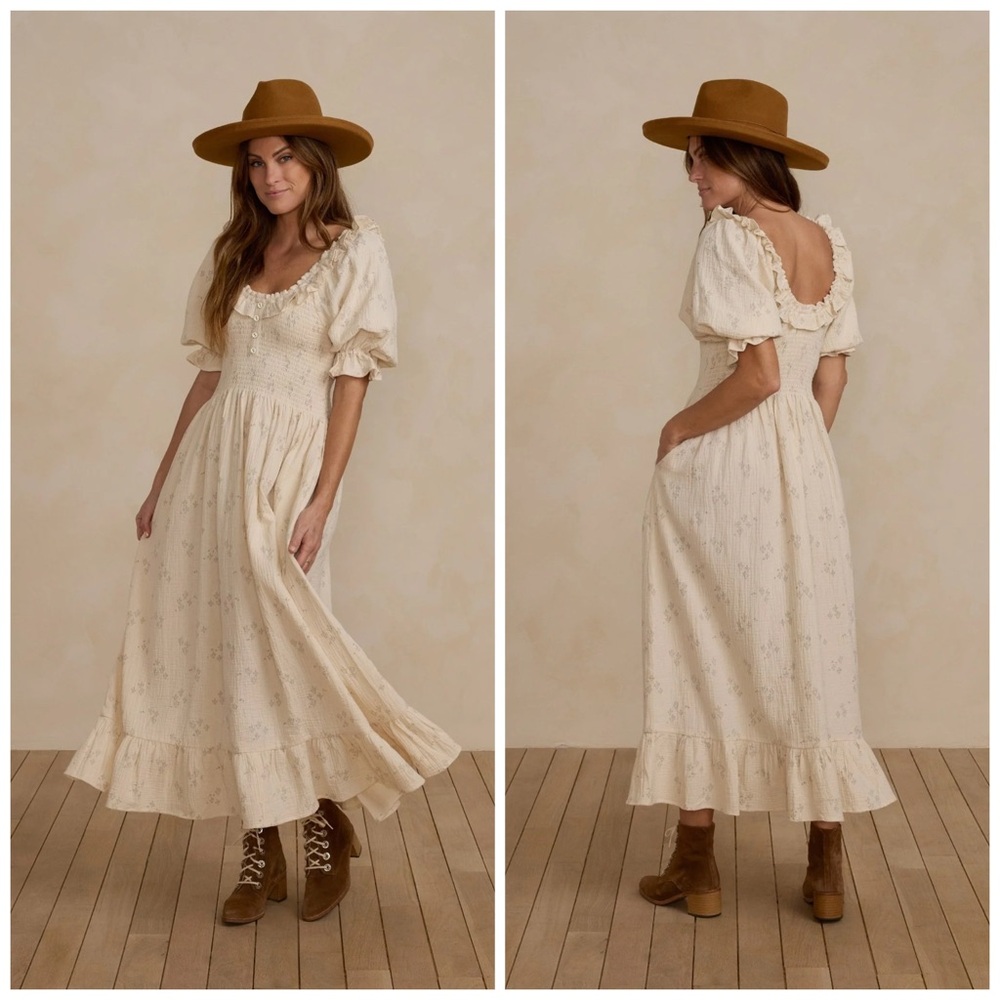 Rylee + Cru Lexi Dress - Saguaro